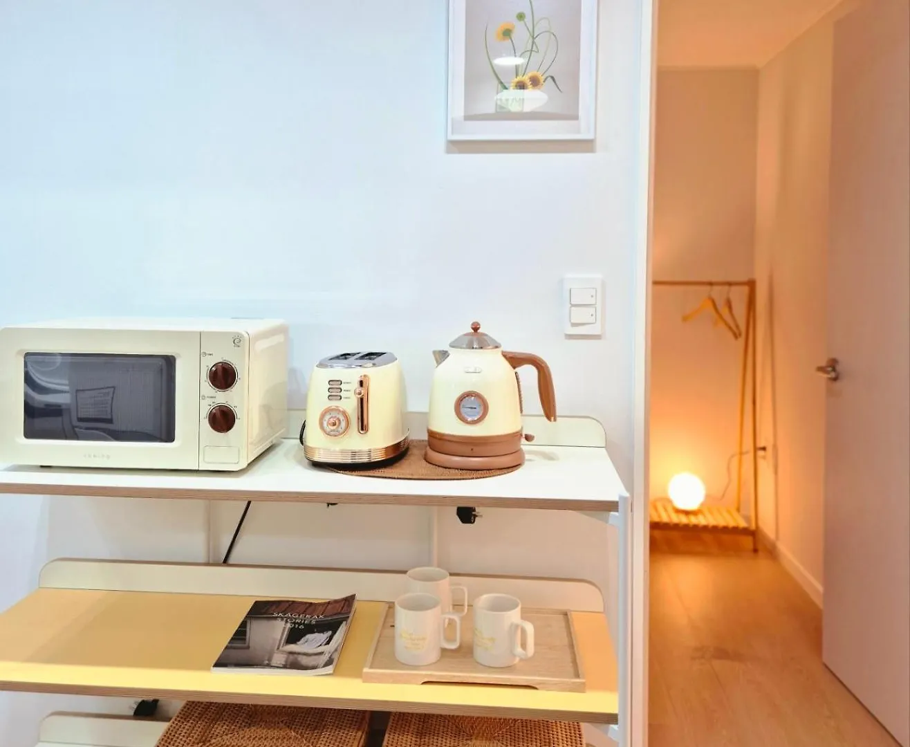 Urban Corner Stay New Building 2 Rooms, 1 Living Room, 1 Kitchen # Seokchon Lake Cherry Blossom # Lotte World # Kspo Seoul Villa