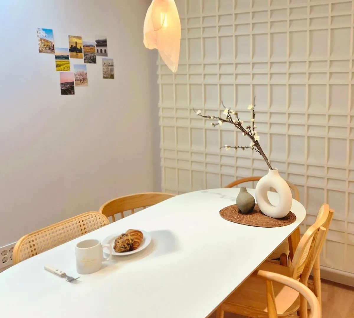 Urban Corner Stay New Building 2 Rooms, 1 Living Room, 1 Kitchen # Seokchon Lake Cherry Blossom # Lotte World # Kspo Seoul Villa
